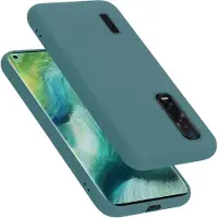 Cadorabo TPU Liquid Silicone Case Hülle für Oppo FIND X2 PRO