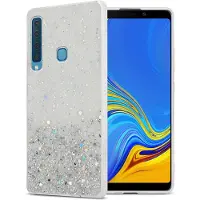 Cadorabo TPU Hülle mit Glitzer für Samsung Galaxy A9 2018