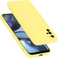 Cadorabo TPU Liquid Silicone Case Hülle für Motorola MOTO G22