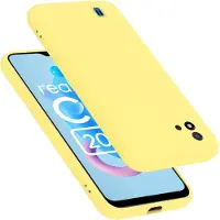 Cadorabo TPU Liquid Silicone Case Hülle für Realme C11 2021