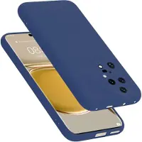 Cadorabo TPU Liquid Silicone Case Hülle für Huawei P50 PRO
