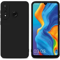 Cadorabo Hülle für Huawei P30 LITE im TPU Fluid LM162 Style