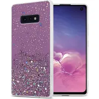 Cadorabo TPU Cover funkelnder Glitter