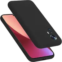 Cadorabo TPU Liquid Silicone Case Hülle für Xiaomi 12 / 12X