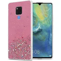 Cadorabo TPU Cover funkelnder Glitter