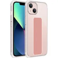 Cadorabo Hülle für Apple iPhone 13 im TPU mit Halterung LM167 Style