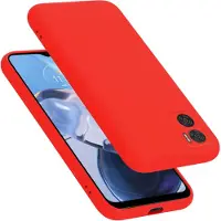 Cadorabo TPU Hülle für Motorola MOTO E22 / E22i Liquid