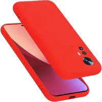 Cadorabo TPU Liquid Silicone Case Hülle für Xiaomi 12 / 12X