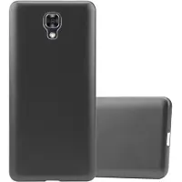 Cadorabo TPU Matt Metallic Hülle für LG X SCREEN