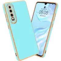 Cadorabo TPU Hülle mit Kameraschutz für Huawei P30