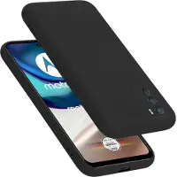 Cadorabo TPU Liquid Silicone Case Hülle für Motorola MOTO G42