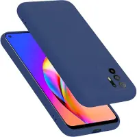 Cadorabo TPU Liquid Silicone Case Hülle für Oppo A94 5G