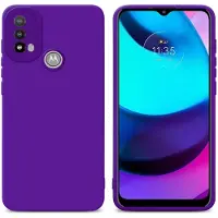 Cadorabo Hülle für Motorola MOTO E20 im TPU Fluid LM162 Style