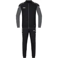 Jako Performance Polyesteranzug Kids Schwarz F804 || Größe 140