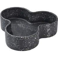 Humdakin Seifenschale Terrazzo Pisa Black 32,5 cm