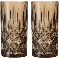 Nachtmann Longdrinkglas "Longdrinkgläser Noblesse 395 ml 2er Set"
