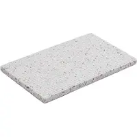 Humdakin Servierbrett Terrazzo Groves White / Multi Dotted 25 x 15 cm