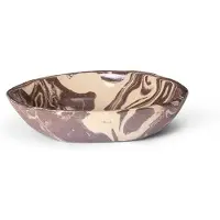 Ferm Living Schüssel Ryu Sand / Brown 20 cm