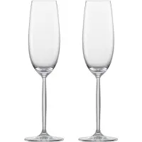 Schott zwiesel Champagneflûte Schott Zwiesel Diva 219 ml (2er Set)