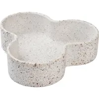 Humdakin Seifen-Schale Terrazzo Pisa Red Beige 32,5 cm