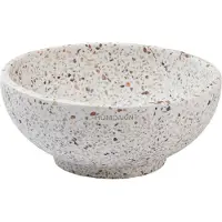 Humdakin Seifen-Schale Terrazzo Genova Red Beige 18 cm