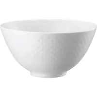 Rosenthal Junto Weiß - Porzellan Schale 11 cm / 0,30 L Junto Weiß - Porzellan 10540-800001-15211