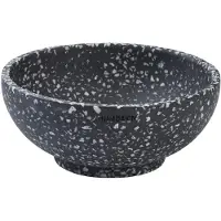 Humdakin Seifenschale Terrazzo Genova Black 18 cm