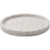 Humdakin Seifenschale Terrazzo Rund Red Beige