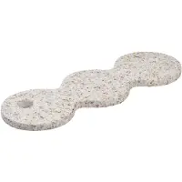 Humdakin Seifenschale Terrazzo Torino Red Beige