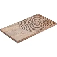 Humdakin Servierbrett Mango Wood 30 x 15 cm