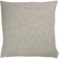Røros Tweed - Vega Kissen, 50 x 50 cm, grau