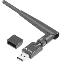Lanberg NC-0150-WE Netzwerkkarte WLAN 2400 Mbit/s