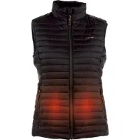 Therm-ic Beheizt Weste Schwarz S Frau Schwarz S