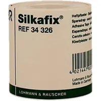Lohmann & Rauscher Silkafix Heftpflaster 5cm x 5m 1 St