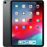 Apple iPad Pro (2018) (11 ", 64 GB, Space Grey), Tablet, Schwarz