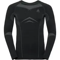 Odlo Men's Performance Evolution Warm Long-Sleeve Baselayer Top