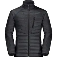 Jack Wolfskin 2XL|Routeburn Pro Insulated Herren Daunen Jacke 1206861-6000