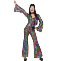 Coppens Psychedelischer Disco Catsuit