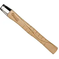 Peddinghaus Ersatzstiel für Schlosserhammer 800 g - Geschweifte Hickoryhülse - Peddinghaus 800g Ersatzstiel
