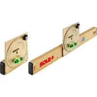 Sola 01484501 Neigungs-Wasserwaage mit Magnet Länge 500 mm