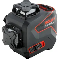 Sola Laser Plano 3D Grün Profi