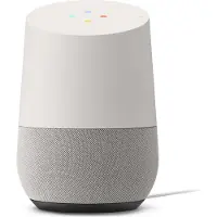 Google Home, Assistant, Zylinder, Grau, Weiß, Stoff, Kunststoff, Chromecast, Chromecast Audio, Leistung, Status