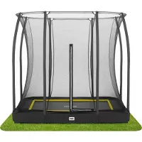 Salta Comfort Edition Ground Trampolin - 214x153cm - Rechteckig - Schwarz