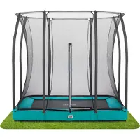 Salta Comfort Edition Ground Trampolin - 214x153cm - Rechteckig - Grün