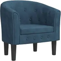 vidaXL Indie Without footstool