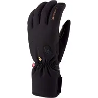 Therm-ic - Mehrzweckhandschuhe - Ultra Boost Light Black aus Leder - Größe 8 - schwarz