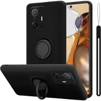 Cadorabo TPU Liquid Ring Silicone Case Hülle für Xiaomi 11T / 11T PRO