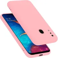 Cadorabo TPU Liquid Silicone Case Cover