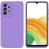 Cadorabo Hülle für Samsung Galaxy A52 (4G / 5G) / A52s im TPU Fluid LM162 Style