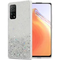 Cadorabo TPU Hülle für Xiaomi Mi 10T / Mi 10T PRO mit Glitzer
